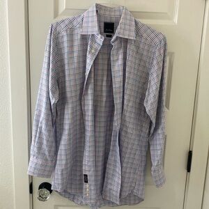 David Donahue mint condition dress shirt